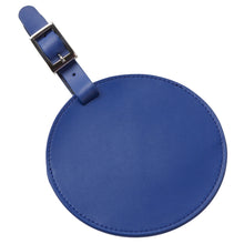 Load image into Gallery viewer, Color Circle Leather Luggage Tag
