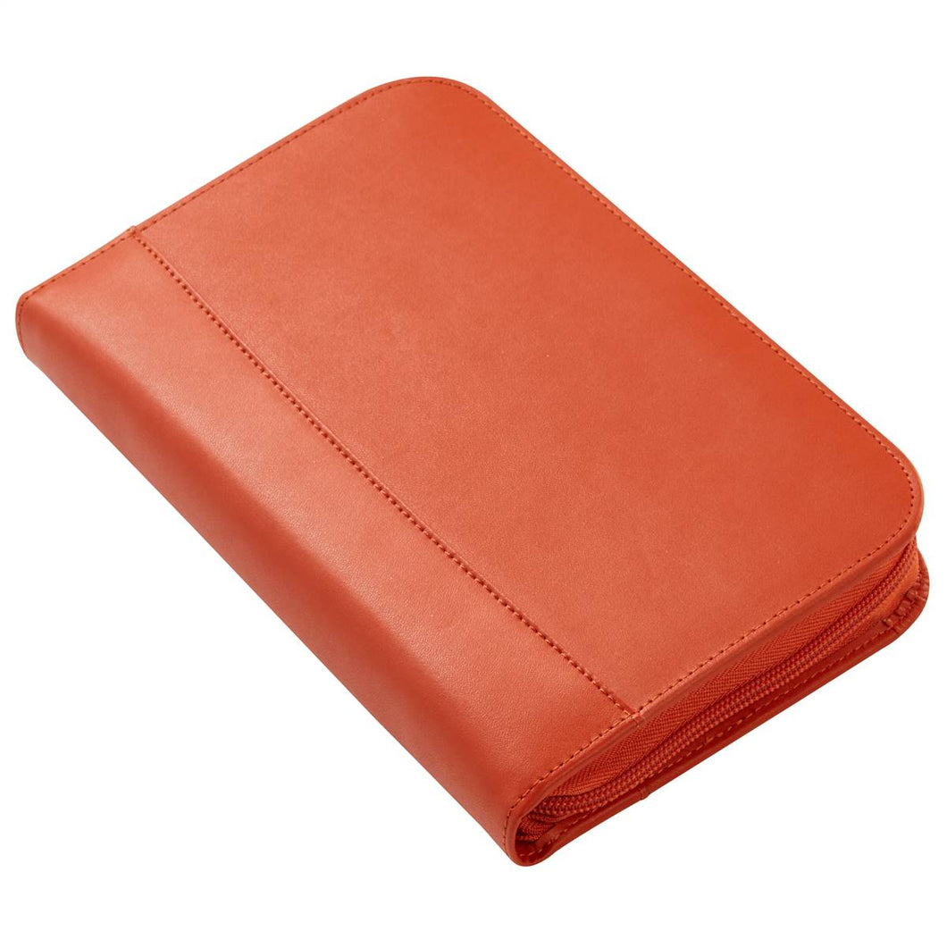 Leather Junior Zip Padfolio