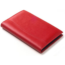 Load image into Gallery viewer, Leather Junior Zip Padfolio

