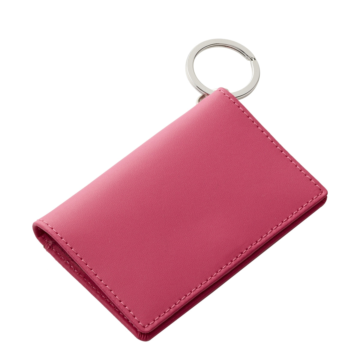 ◆VVV◆ Keychain padded card wallet 24FWWL001F Wax Pouch Keychain, Card Holder, Key Ring, Fabric Pouch - Etsy