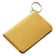 Load image into Gallery viewer, Colorful Leather ID-Keychain Wallet
