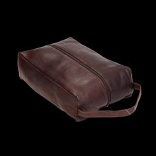 Load image into Gallery viewer, Leather Golf Shoe Bag
