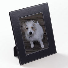 Load image into Gallery viewer, Leather Photo Frame - 5 x 7
