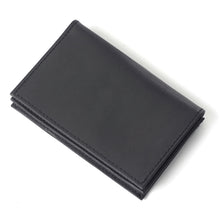 Load image into Gallery viewer, Synthetic Leather Biz Card Wallet
