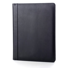 Load image into Gallery viewer, Synthetic Leather Slim Biz Card Padfolio
