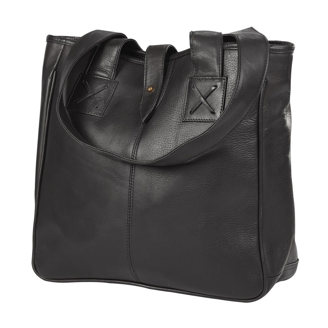 Leather Everyday Square Tote