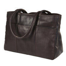 Load image into Gallery viewer, Leather Luggage Tote

