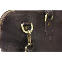 Load image into Gallery viewer, Leather Aviator Travel Tote
