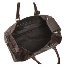 Load image into Gallery viewer, Simple Leather Barrel Gym Bag

