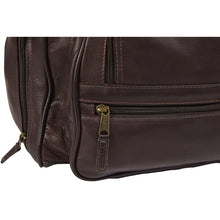Load image into Gallery viewer, Multi-Compartment Leather Duffel
