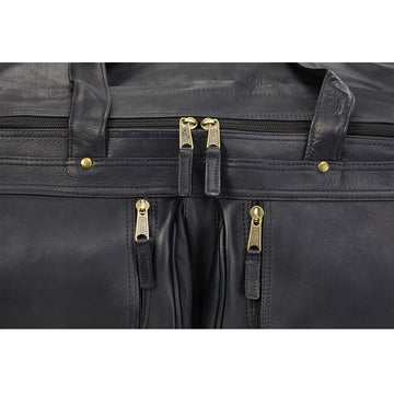 clava xl leather backpack Clava XL Duffel Vachetta Tan