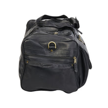 Load image into Gallery viewer, XL Leather Duffel w- Shoe Pocket
