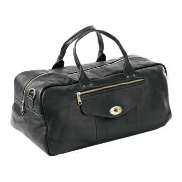 clava turnlock leather backpack Leather Aviator Turnlock Duffel