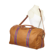Load image into Gallery viewer, Racer Leather XL Duffel
