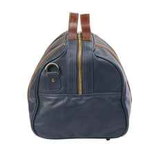 Load image into Gallery viewer, Racer Leather Round Duffel
