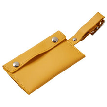 Load image into Gallery viewer, Wrap Leather Luggage Tag
