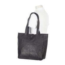Load image into Gallery viewer, Oversized Vachetta Leather Tote
