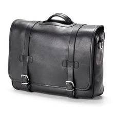Load image into Gallery viewer, Executive Leather Porthole Flap Briefcase
