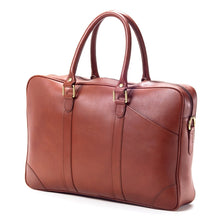 Load image into Gallery viewer, Slim Leather Top Handle Briefcase
